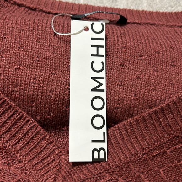 Bloomchic    Women’s V-sweater US size 14-16 - Picture 5 of 5